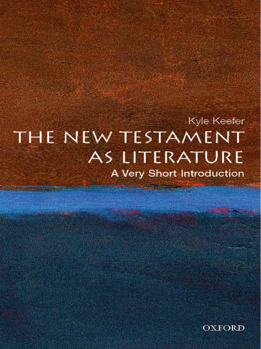 Title details for The New Testament as Literature by Kyle Keefer - Wait list